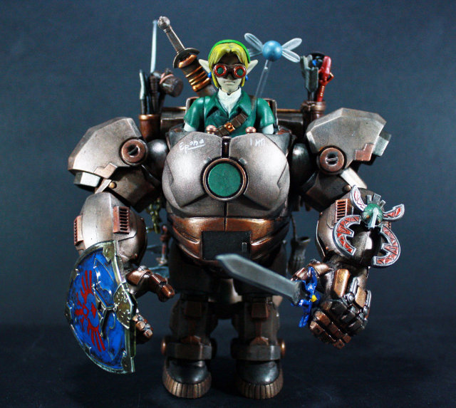 BUYING IT: Awesome Link In ‘Epona’ Mecha Custom Toy