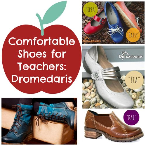 Comfortable Shoes for Teachers | Round One