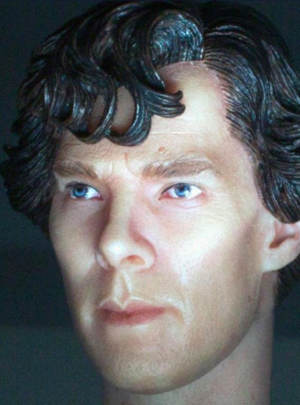 Your First Look At The 1/6th Scale Sherlock Collectible Action Figure