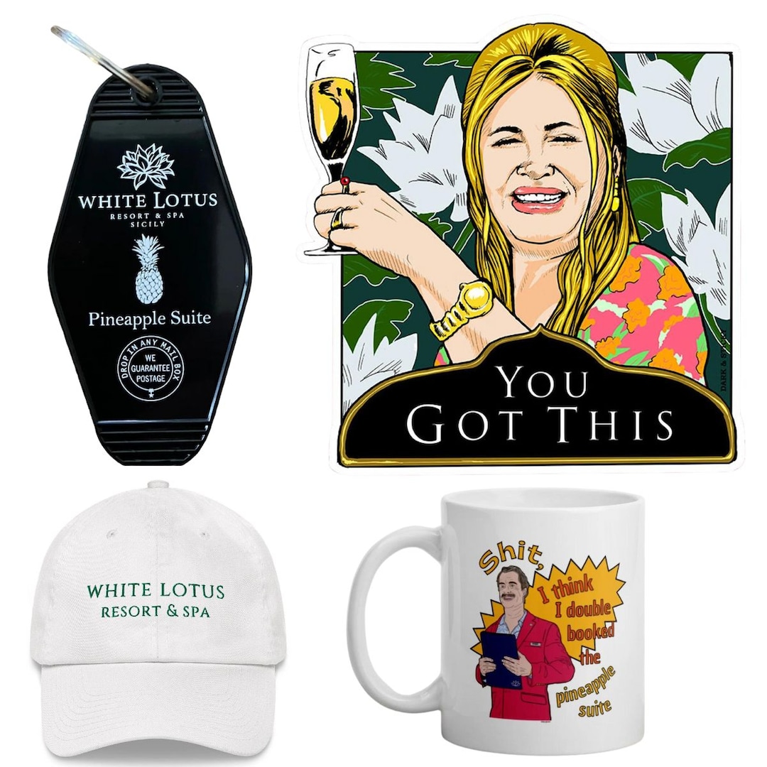 Check In to Check Out the Ultimate White Lotus Gift Guide