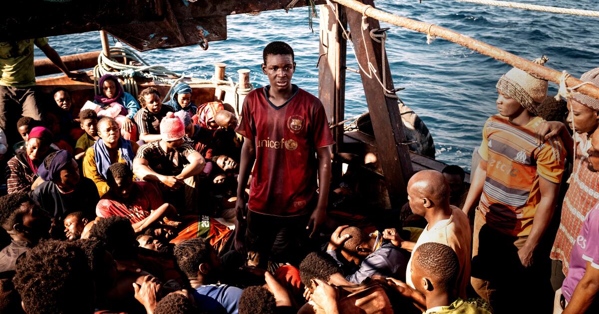 The harrowingmigrant story of ‘Io Capitano’ is pope-approved