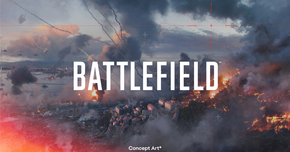 Battlefield sleuth seemingly identifies location teased in next game’s first bit of concept art