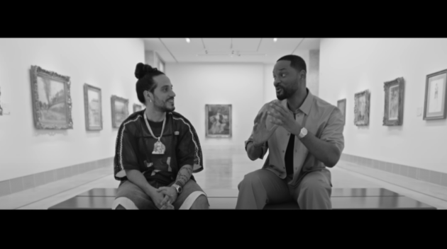 Video: Will Smith, Russ Ft. Jaden “Work Of Art”