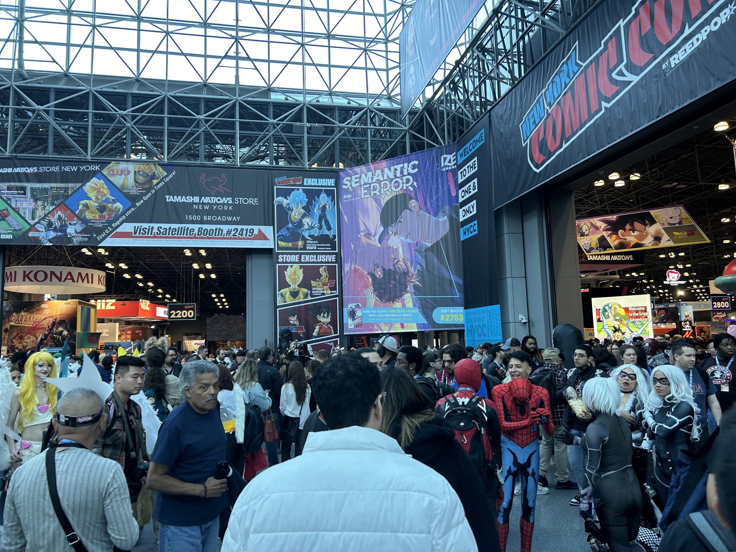 At the 2024 New York Comic Con, Comics Still Rule