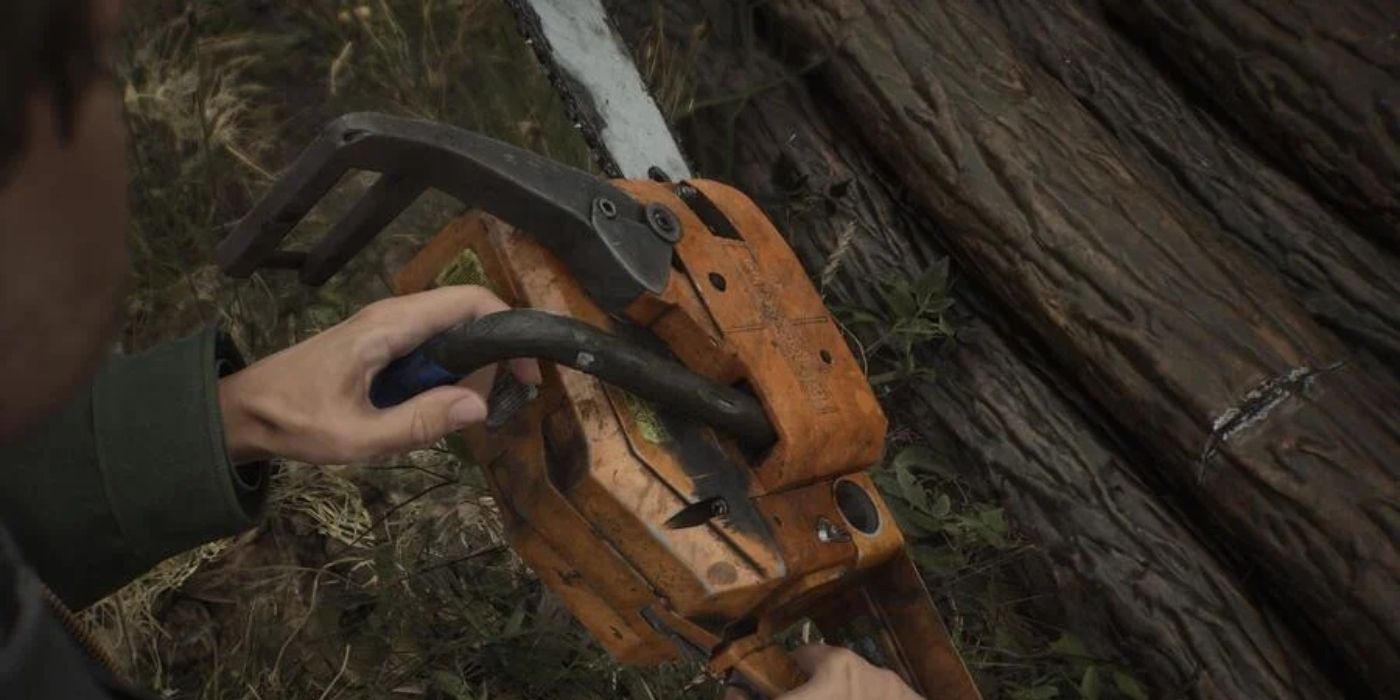 How To Get The Chainsaw