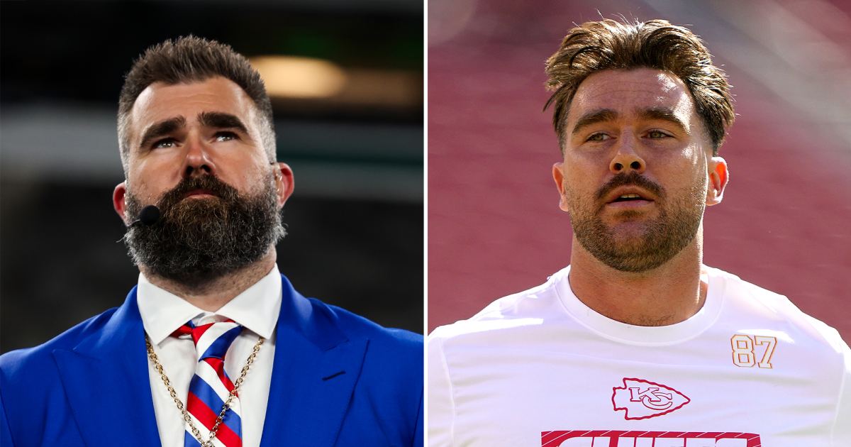 Jason and Travis Kelce’s New Holiday Song Inspired by ‘New Heights’