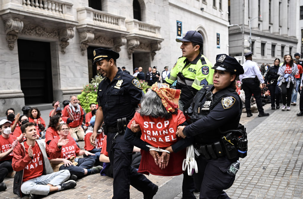 Nan Goldin, Molly Crabapple Arrested at Pro-Palestine Protest