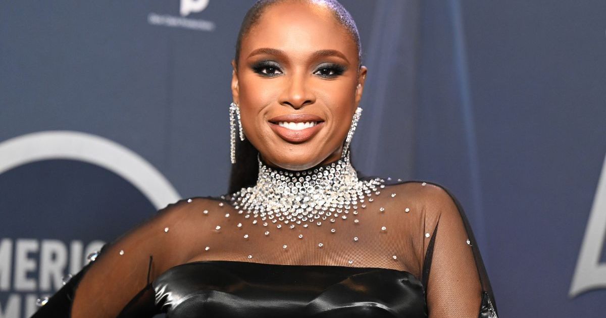 Only Jennifer Hudson Could Have Made This Sheer Latex Gown Work