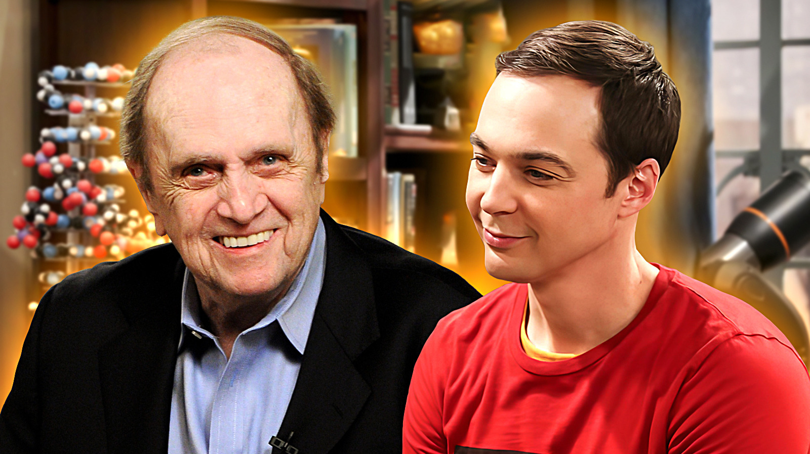 The Big Bang Theory Scene That Made Bob Newhart Break Down In Tears