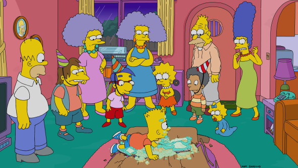 The Simpsons: Season 36 Ratings + Viewer Votes – canceled + renewed TV shows, ratings