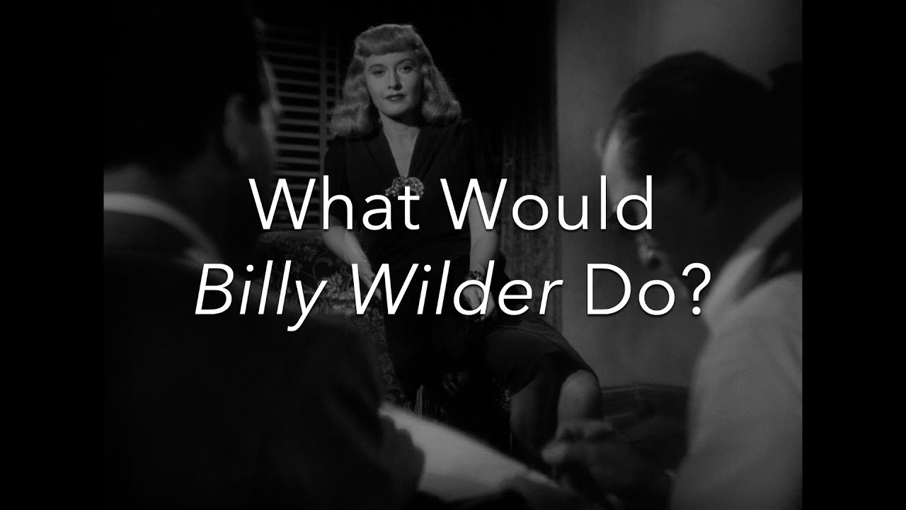 The Writer Who Directed, The Director Who Wrote: Every Frame a Painting Explores the Genius of Billy Wilder