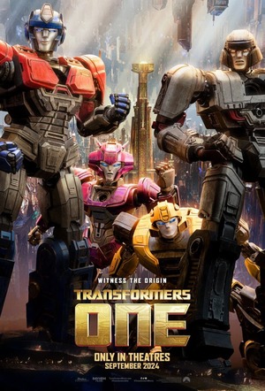 Transformers One DVD Release Date December 17, 2024