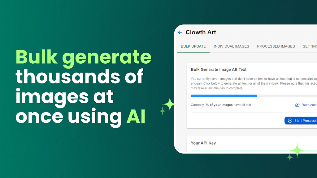 Ultimate Guide To Automatically Generating ALT Texts For Shopify Images