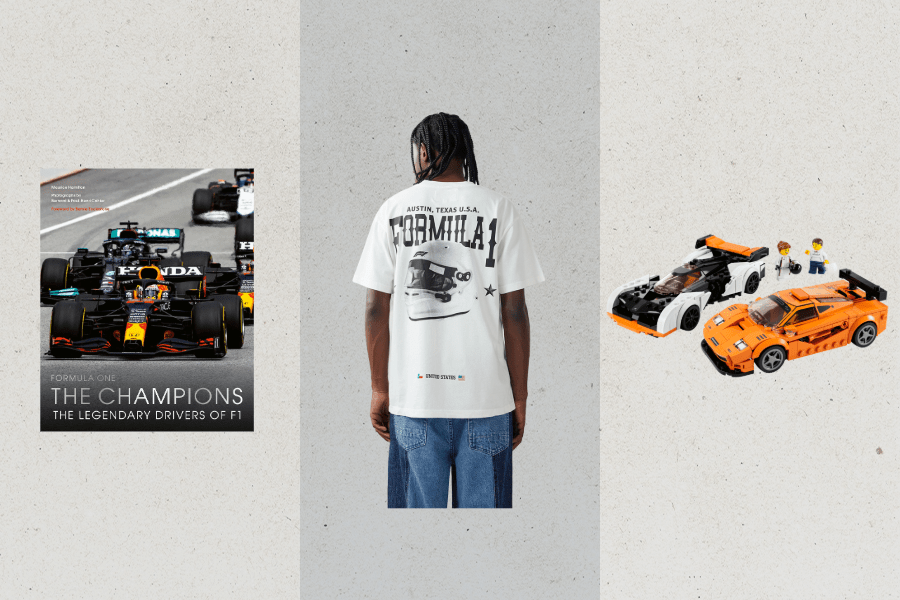 Where to Buy Authentic Formula 1 Merch Online