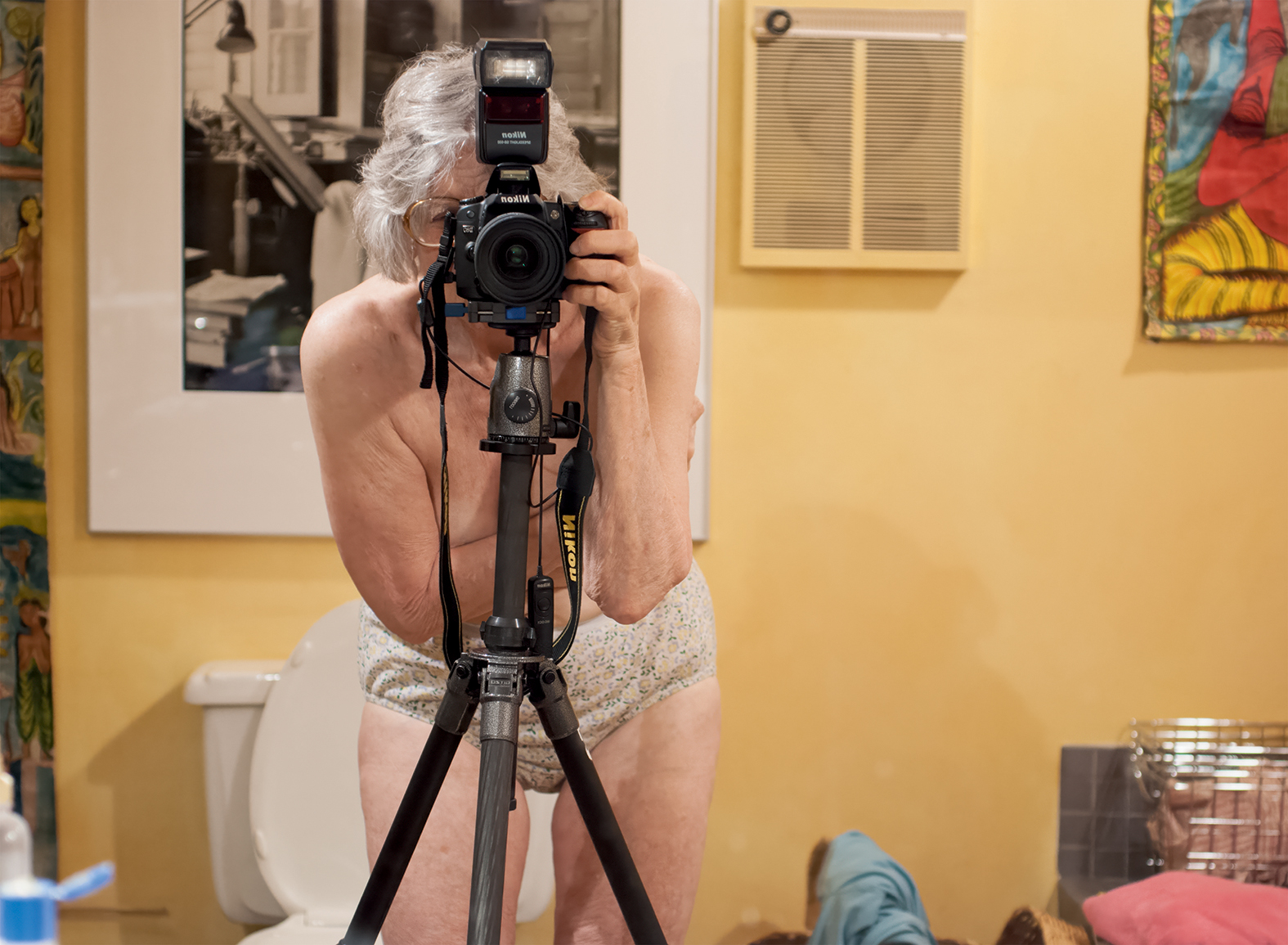 A Photographer’s Unflinching Hymn to Her Aging Body