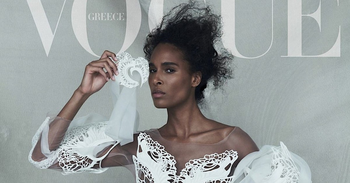 Cindy Bruna Vogue Greece November 2024