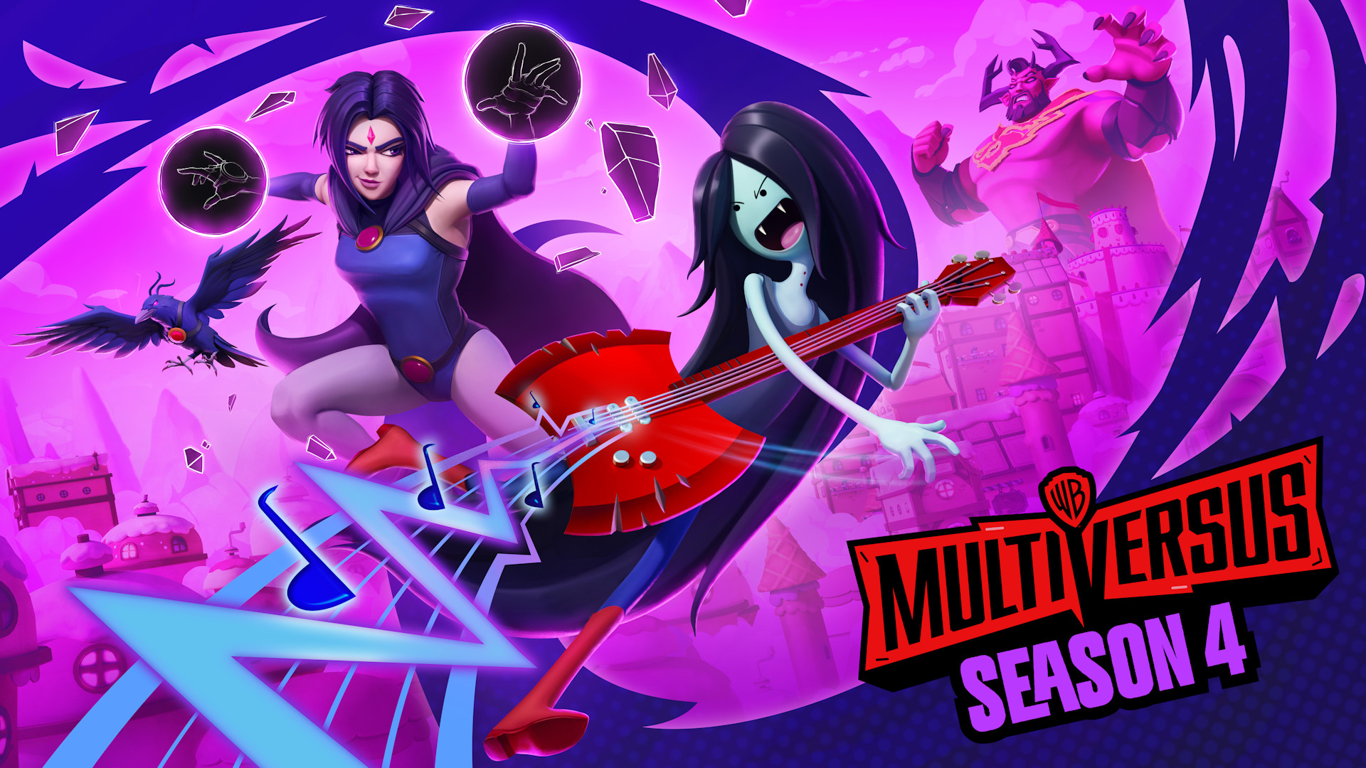 Co-Optimus – News – Raven and Marceline Coming to MultiVersus on November 12