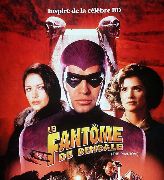 Cult Movie Reviews: The Phantom (1996)