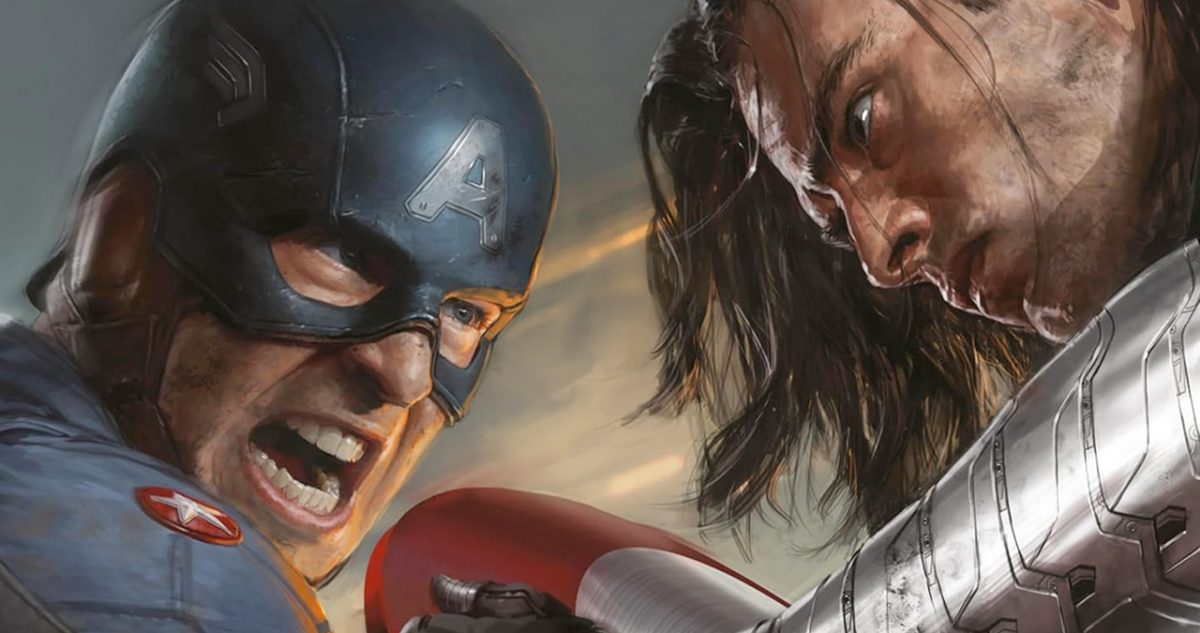 Exclusive Look at ‘Captain America: The Winter Soldier: The Art of the Movie’ and Win a Copy of the Book!