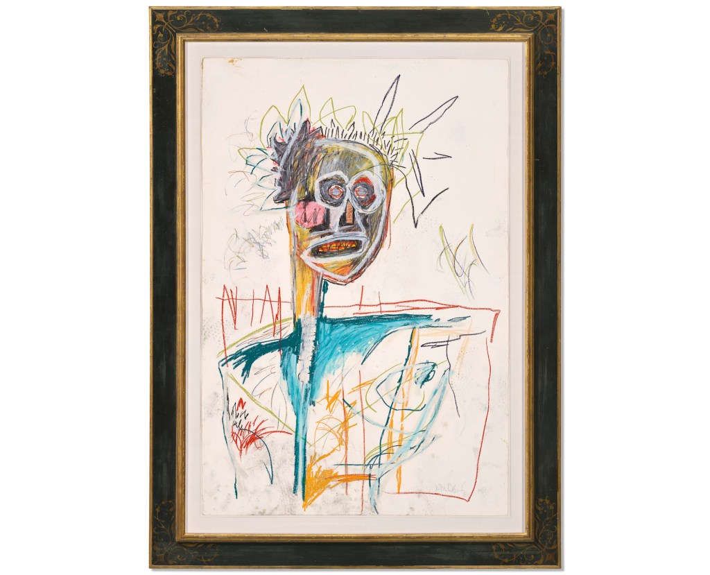 Led by $23 M. Basquiat, Christie’s Has Solid $106.5 M. 21 Century Sale