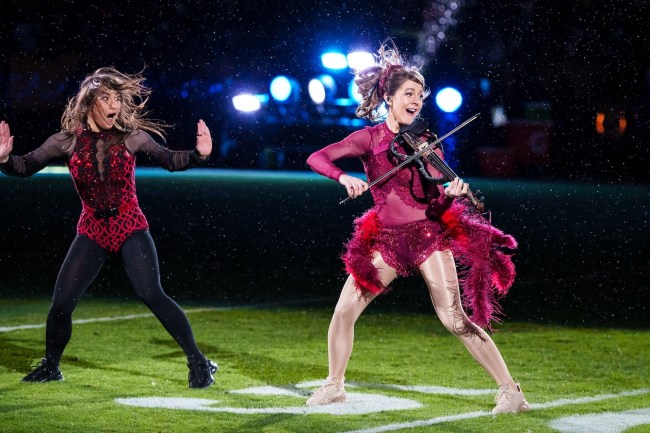 Lindsey Stirling NFL Halftime Show Cut Short on NBC; Violinist Reacts