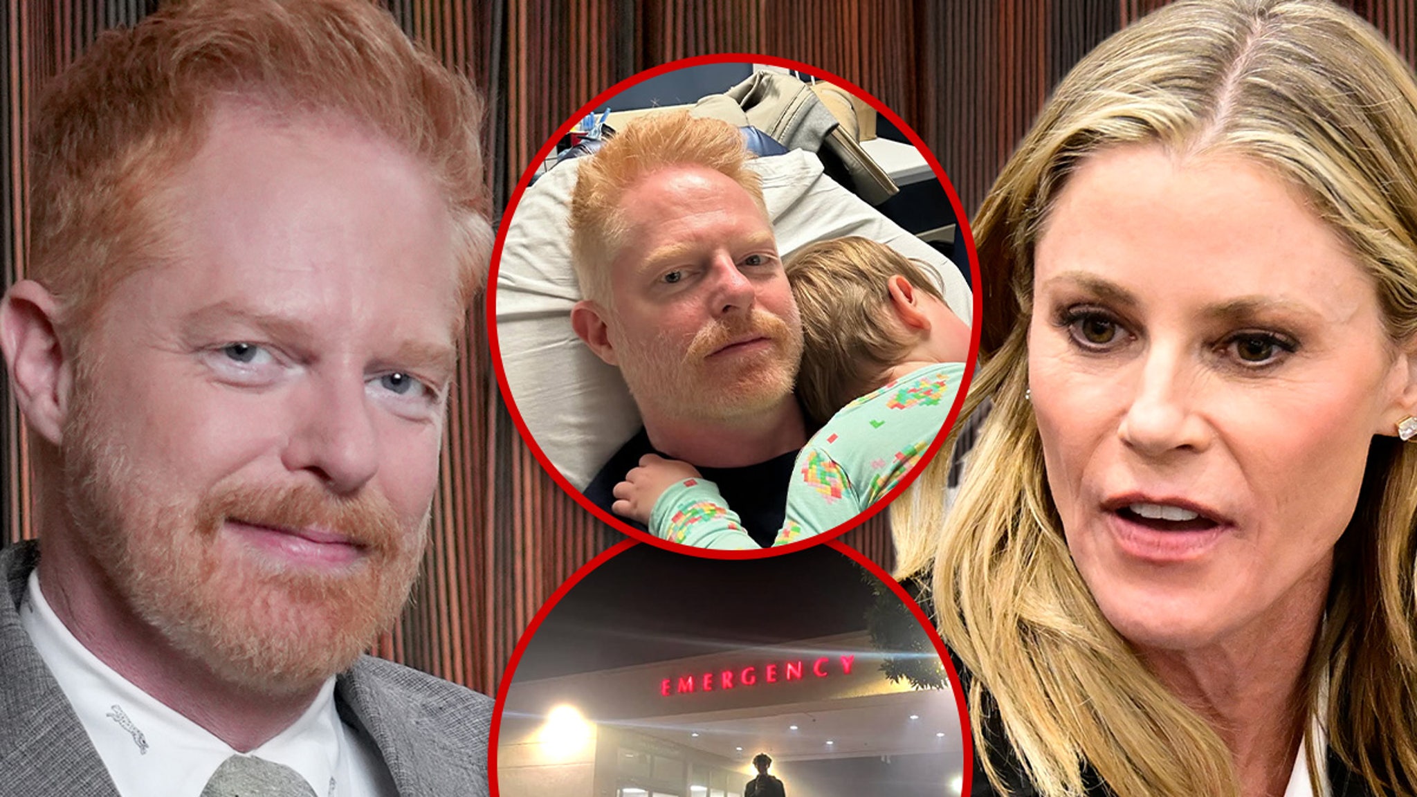 ‘Modern Family’s Jesse Tyler Ferguson, Julie Bowen Rush Kids to ER on Thanksgiving