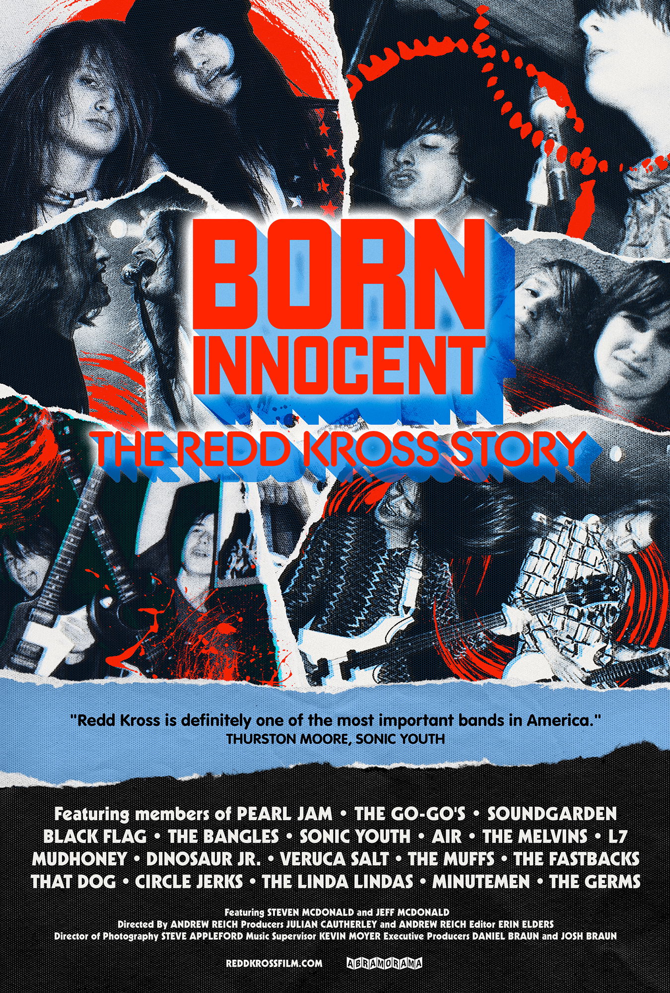 Rad Trailer for ‘Born Innocent: The Redd Kross Story’ Rock Band Doc