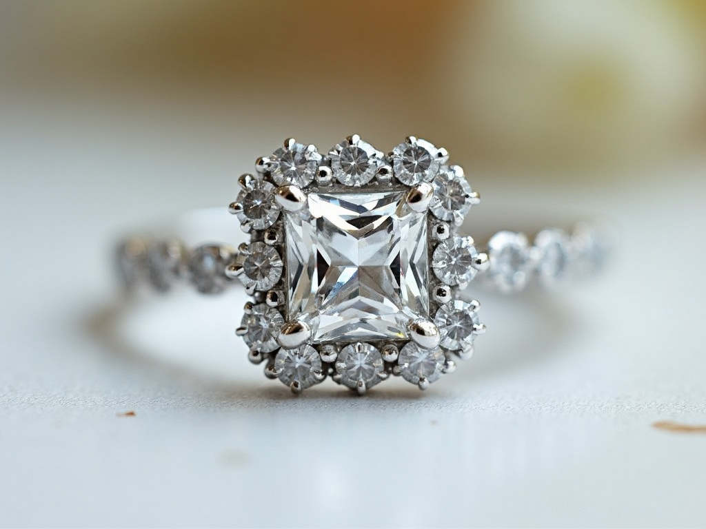 The Timeless Beauty Of Halo Engagement Rings