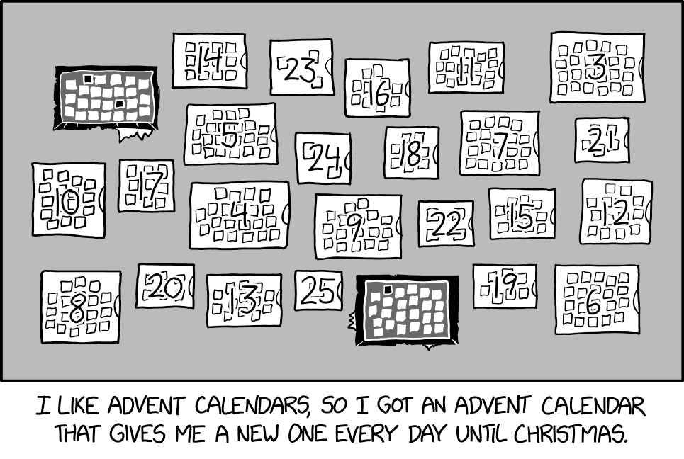 Advent Calendar Advent Calendar