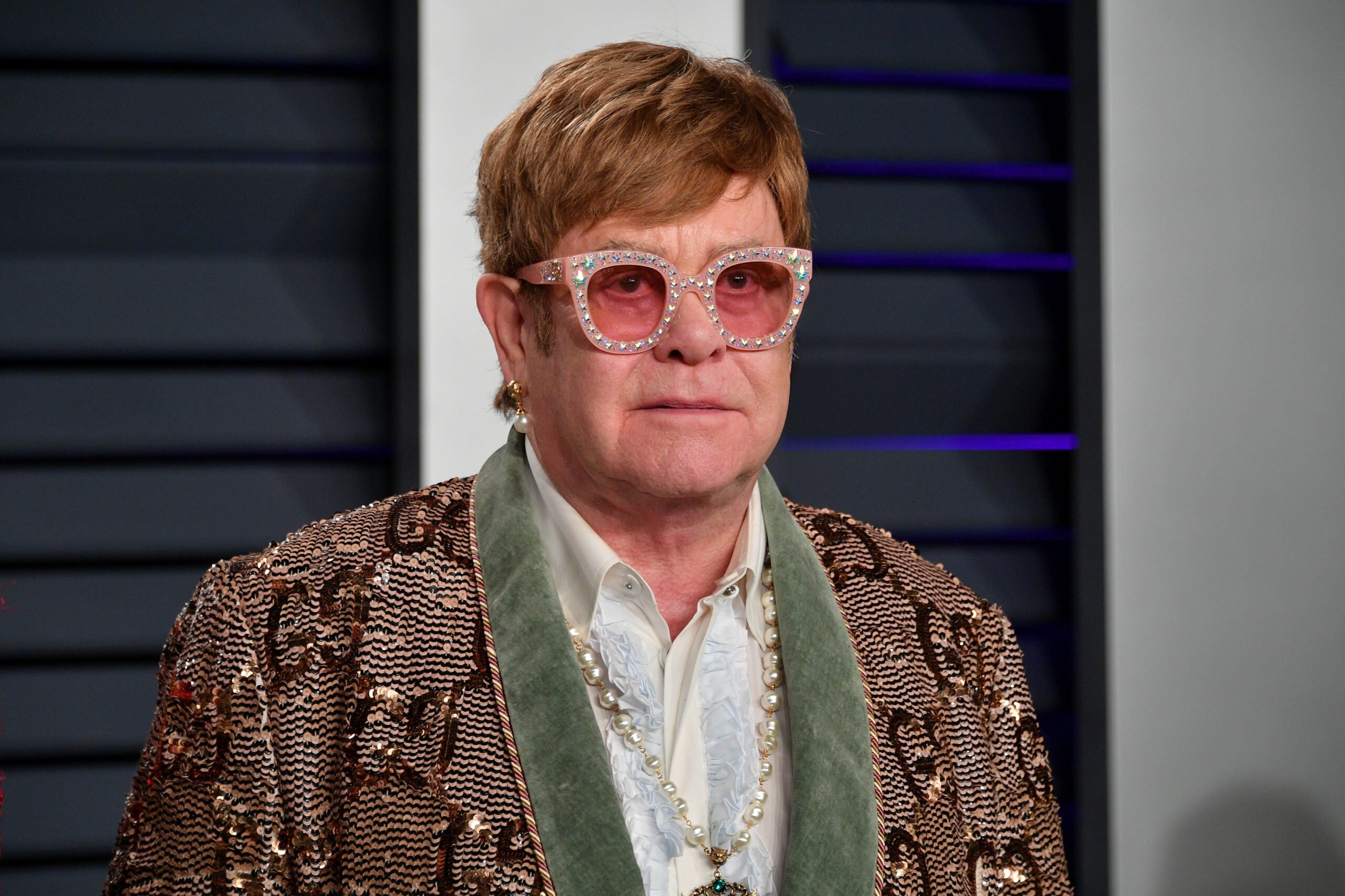 Elton John Reveals He Has Lost His Eyesight