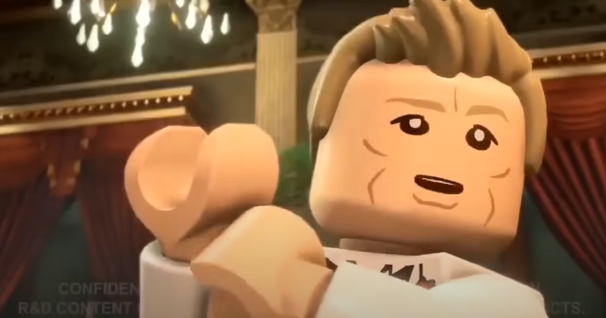 Here’s a minute-long tease of the Lego James Bond game we never had